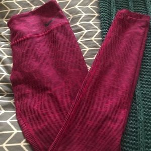 High Waisted Nike Dri- Fit Leggings